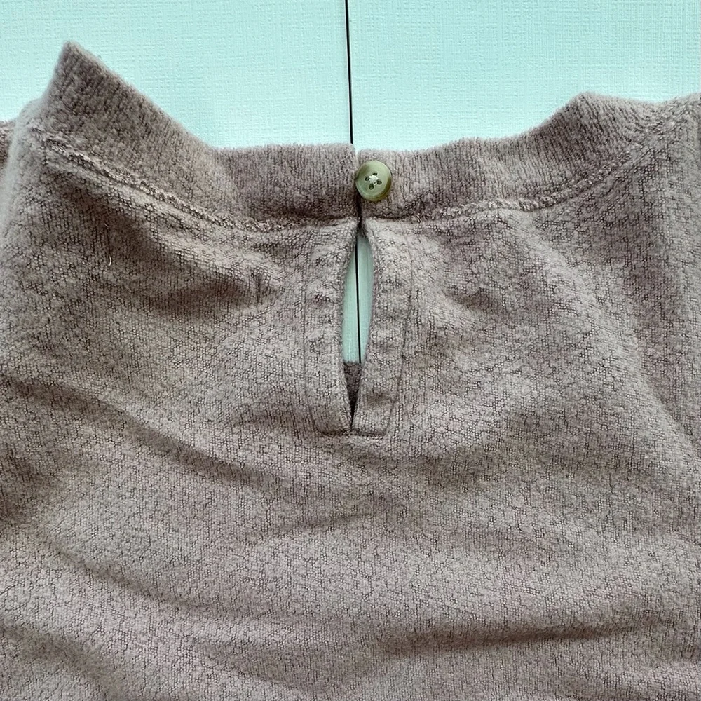Madewell Dusty Pink Knit Top‎